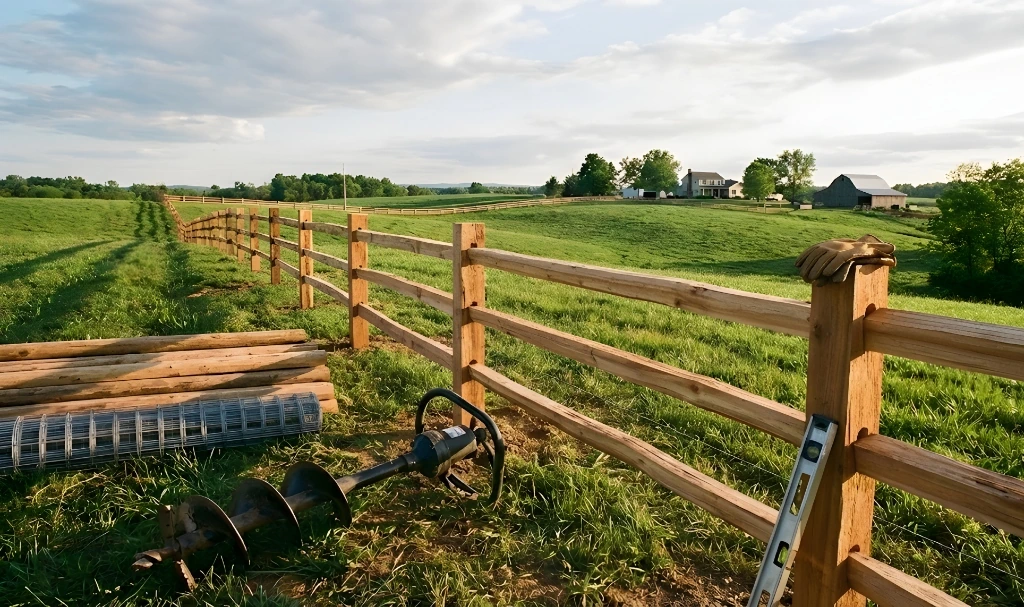 Fencing installation in Chilliwack, BC