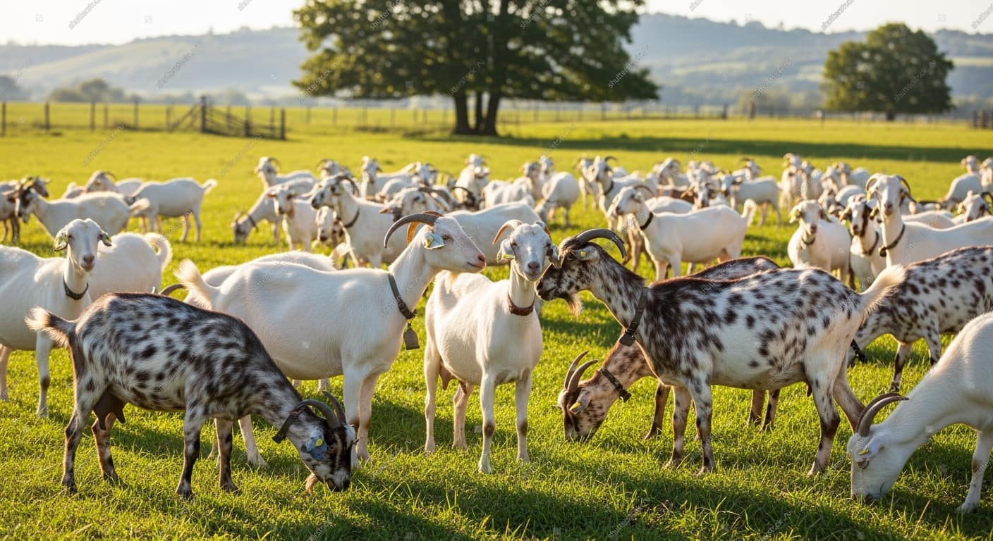 Fencing for Sheep and Goats in the Fraser Valley