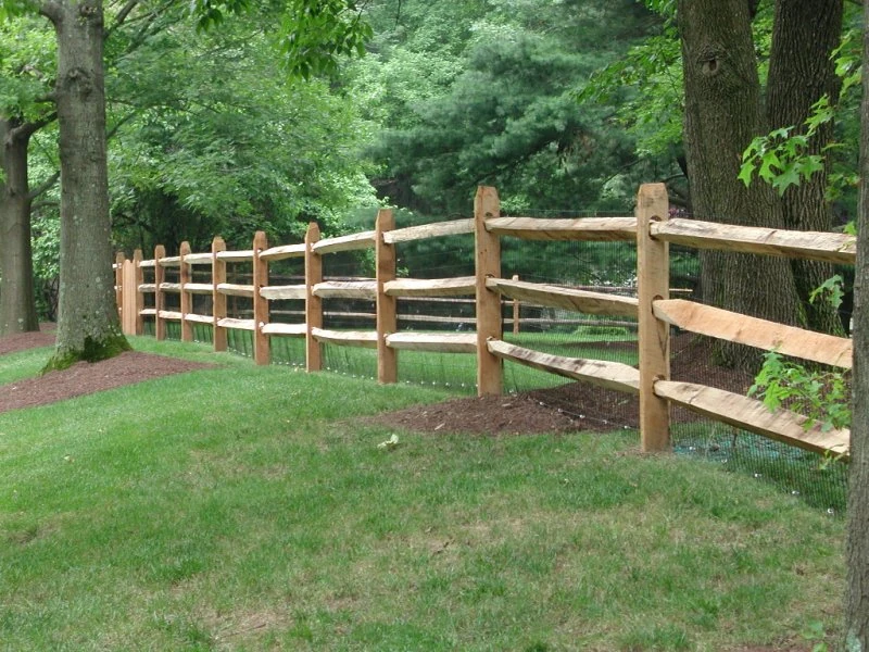 Post and Rail Fencing