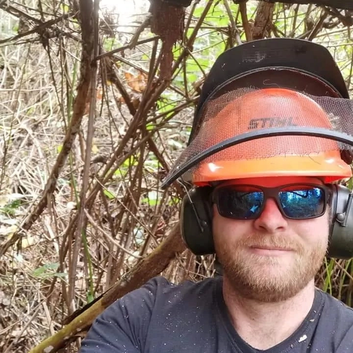 Toby Trethewey, owner of Trethewey Fencing